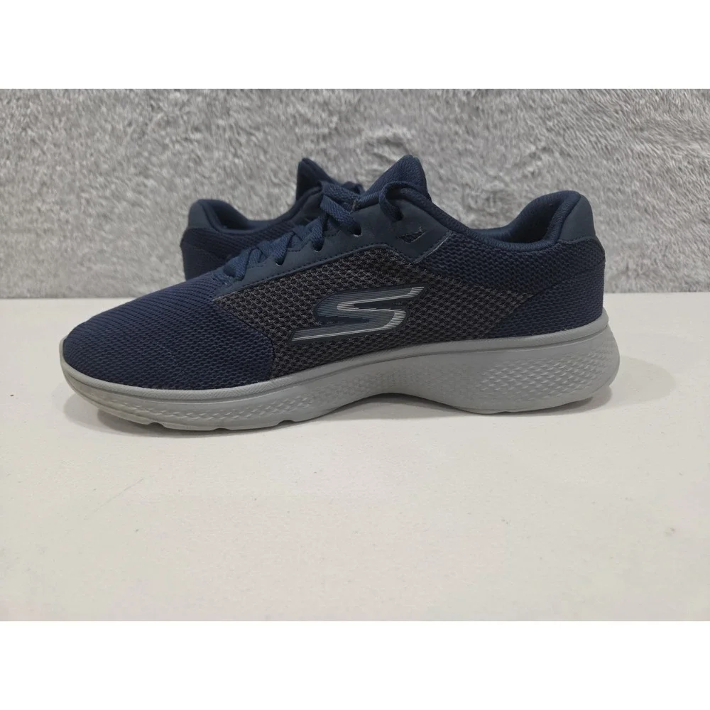 Skechers GoWalk 4 Noble Sport Navy Blue Sneakers Men's Size 10
